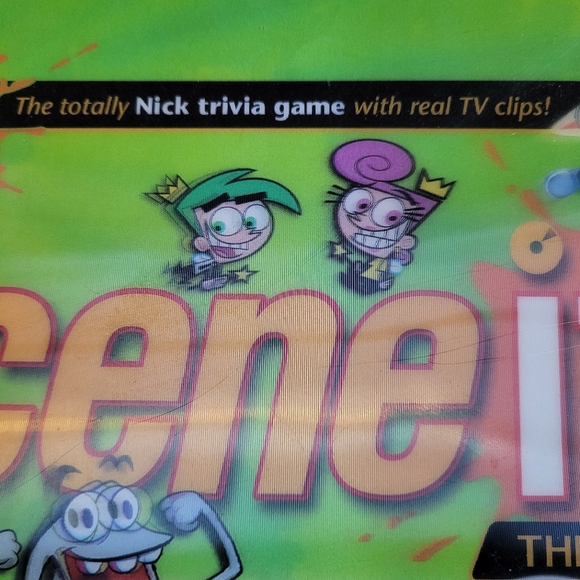 Nick Scene It Interactive DVD Game by Screenlife Complete Tin Box Edition - Picture 8 of 9